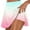 Pink, variant on Mefallenssiah Women'S Summer Pleated Tennis Skirts Athletic Stretchy Short Yoga Fake Two Piece Trouser Skirt Shorts