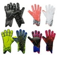 thumbnail image 7 of lsiaeian 1 Pair Goalkeeper Gloves,Strong Grip for Soccer Goalie Goalkeeper Gloves with Size 8/9/10 Football Gloves for Youth and Adult Soccer Gloves, 7 of 7