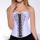 thumbnail image 1 of Vestido de novia con corsé de corte para mujer, faja moldeadora, blusa de poliéster para mujer, 1 of 5