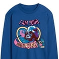 thumbnail image 3 of Star Wars - I Am Your Valentine Darth Vader - Men's Long Sleeve Graphic T-Shirt, 3 of 5