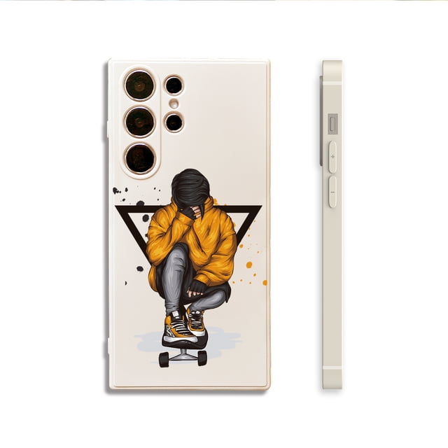 Mejora el estilo de tu iPhone con fundas adhesivas de comida de dibujos animados para iPhone 15 Pro Max 14 13 12 Pro 11