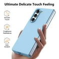 thumbnail image 3 of ELEHOLD for Samsung Galaxy Z Fold 7 Case, Ultra Slim Thin Durable Matte Hard PC Shockproof Protective Phone Case Cover for Samsung Galaxy Z Fold 7,Skyblue, 3 of 7