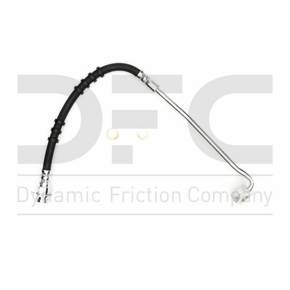 Front Left Dynamic Friction Company Brake Line Hose 350-40145 For 1992-1996 Dodge Dakota