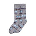 thumbnail image 6 of MeMoi Men's Cool Sunglasses Bamboo Blend Novelty Crew Sock - Mens - Male, 6 of 6