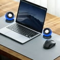 thumbnail image 2 of Meitianfacai Computer Speaker USB Powered - Portable Mini Bluetooth Speaker Subwoofer with Stereo Sound Desk Audio System for PC Tablets Desktop Laptop Cellphone, 2 of 7