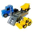 thumbnail image 4 of Kid Connection Big Rig Hauler Construction Set, 4 of 6