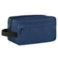 thumbnail image 2 of Tnobhg Cosmetic Bag Water Resistant Large Capacity Toiletry Bag Durable Oxford Cloth Travel Wash Bag for Home Hotel, 2 of 8