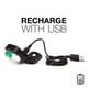 thumbnail image 2 of Linterna frontal Energizer Vision LED recargable resistente al agua, 2 of 8