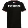 thumbnail image 2 of Mercedes Benz AMG Petronas F1 Youth 2021 Team T-Shirt - Black/White, 2 of 4