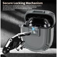 thumbnail image 2 of Funda para auriculares Bose QuietComfort II/Ultra con limpiador, 2 of 7