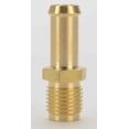 thumbnail image 4 of JEGS NPT Straight Hose Barb Fitting [5/16 in. Inverted Flare (1/2 in.-20 Thread) to 3/8 in. Hose, Brass], 4 of 4
