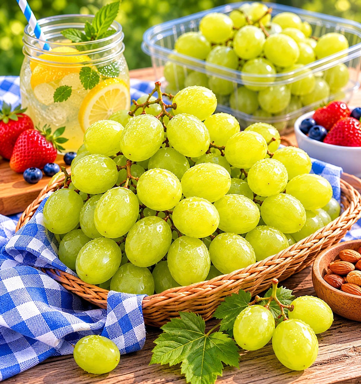 Fresh Candy Grapes, 1 Lb