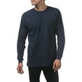 thumbnail image 5 of Pro Club Men's Heavyweight Cotton Long Sleeve Thermal Top, 5 of 6