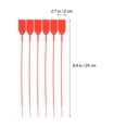 thumbnail image 2 of BESTYASH 100 Pcs Attache-Câble Rouge PP pour Marquer des Produits et Anti-Contrefaçon en Atelier Ou Garage, 2 of 6