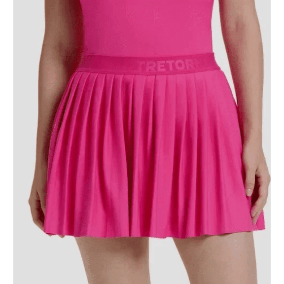 Tretorn Ladies' Pleated Skort Pink XXL