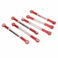 thumbnail image 2 of Juego de Varillas de Tracción para Autos RC ANGGREK Metal RC Pull Rod 6Pcs, 2 of 8