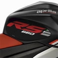 thumbnail image 2 of Motorcycle Accessorie Side Tank Pad Protection Knee Grip Mat compatible Aprilia Tuono Rs 660 2020-2022, 2 of 4