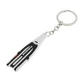 thumbnail image 2 of jinwen Novelty Keychain Scuba Diver Car Motorcycle Keychain - White, 14cm, 2 of 6