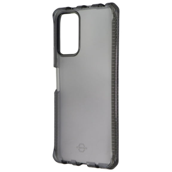 ITSKINS Spectrum R // Clear Series Case for Redmi Note 10 Pro Max - Smoke