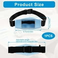 thumbnail image 2 of AMQTSLM Insulin Pump Belt, No-Bounce Insulin Pump Holder for Diabetic T1D, Adjustable Diabetic Band Accessories, Diabetic Supplies, Blue, 2 of 7