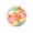 D002- Style B, variant on Squeeze Stress Toys, Stress Ball Squeeze, Squeeze Relaxation, Relaxation Toys, 3 Inch Diameter Bright Multicolor Squeeze for Break Time Relaxation and Fine Motor Skill Practice