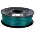 thumbnail image 1 of PLA3G1 - 3D FILAMENT PLA GREEN 3MM 1KG 2IN CENTER HOLE, 1 of 1