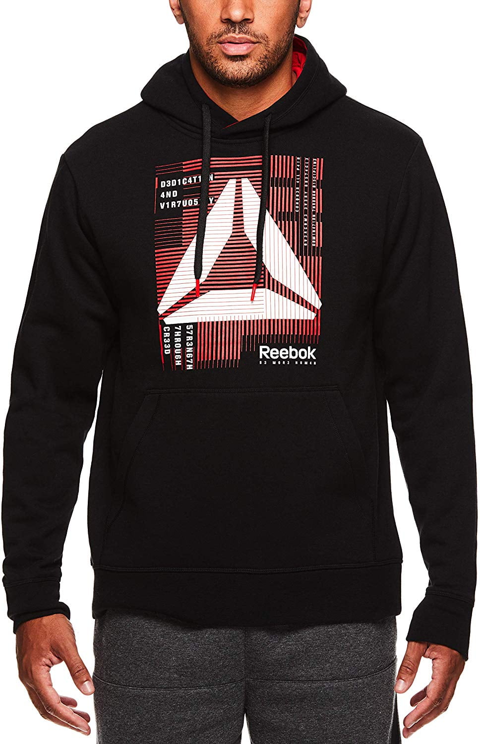 reebok pullover hoodie