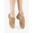 thumbnail image 2 of Adult Elastic Top Slip-On Jazz Shoes, 2 of 2
