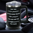 thumbnail image 6 of Christian Gifts For Men, Religious Gifts For Women Inspiration Gifts For Women, 40oz Christian Tumblers With Handle Tumbler Straw And Lid Religious Cup Faith Christian Travel Coffee Mugs, 6 of 6