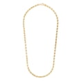 thumbnail image 2 of 14K Yellow Gold 26in 6mm Diamond-Cut Rope Chain with Lobster Clasp, 2 of 4
