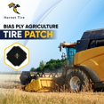 thumbnail image 2 of Parche para llanta de tractor Veteran Tire HTP1 23 x 23 cm, 4 lonas, 2 of 7