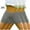 Gray, variant on 3 Pack Girls Boy Shorts Perfect for Sports and Summer Outfits - Underwear Dress and Dance Short