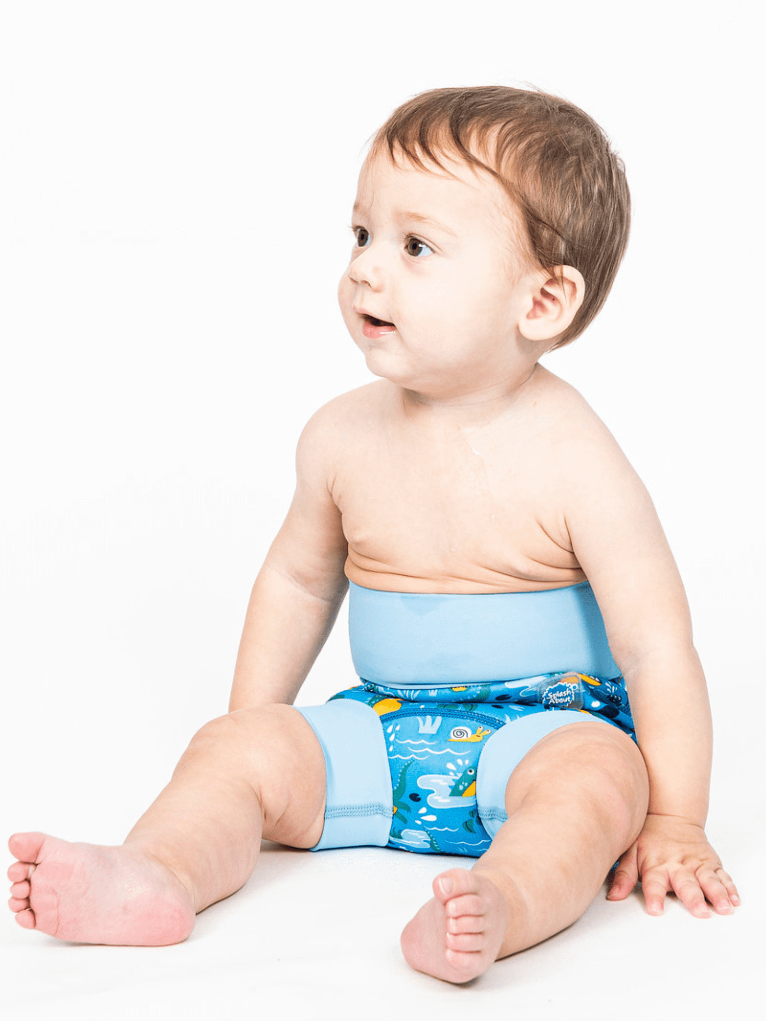 Splash About Swimsuit w. Swim Diaper - Happy Nappy - UV50+ - For