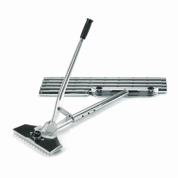 Westward Carpet Stretcher,Stl,33 In to 22 ft 13A752