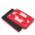 thumbnail image 3 of 3M 20433 Regular Molded Sheet Pad, 4 in Dia L x 3 in W, Hook and Loop Attachment, Foam, 3 of 4