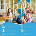 thumbnail image 5 of Ruwaa Nutrition Melatonin Gummies for Kids, Natural Sleep Aid, Strawberry Flavor, 60 Count, 5 of 8