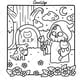 thumbnail image 4 of Libro para colorear Coco Wyo Spooky Cutie para adultos y adolescentes, 4 of 5