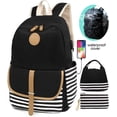 thumbnail image 2 of Bonita mochila para adolescentes y niños para la escuela, bolsa de computadora con carga USB, mochila para niños para viajes, 2 of 5