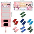thumbnail image 5 of CIYISON 2Pcs Christmas Cash Gift Card Envelope 10 Slots Money Holder For Holiday Party, 5 of 11
