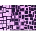 thumbnail image 1 of Ahgly Company Indoor Rectangle Abstract Purple Modern Area Rugs, 6' x 9', 1 of 4