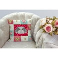 thumbnail image 4 of Odis Dog Love Fabric Decorative Pillow, 4 of 4
