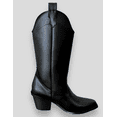 thumbnail image 3 of BOTA COWBOY MALABIS BOT-1014 NEGRA DECORADA AL COSTADO, 3 of 5