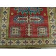 thumbnail image 4 of Super Kazak Caucasion Geometric Veg Dyed Mahal Hand Knotted Rug Carpet (6.3 x 4.1)', 4 of 7