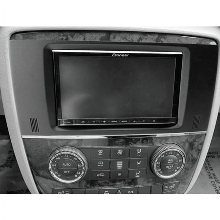 Metra - Dash Kit for Select 2009-2011 Mercedes R Class Vehicles - Black