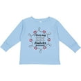 thumbnail image 3 of Inktastic I Love My Sister Diabetes Awareness Boys or Girls Long Sleeve Toddler T-Shirt, 3 of 5
