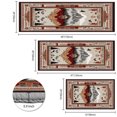 thumbnail image 5 of IsecretJoy Washable Kitchen Rugs Sets of 3, Non Slip Kitchen Mats for Floor Waterproof & Stain Resistant Runner Rug for Kitchen, Laundry Room, Hallway, 5 of 11