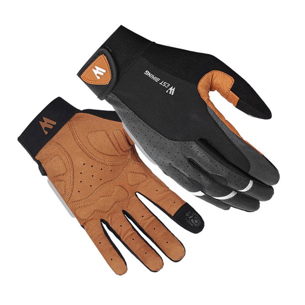 Greeniant 1 par de guantes de ciclismo con pantalla táctil a prueba de viento, guantes cálidos para mujeres y hombres, accesorio de invierno Ciclismo METRO