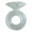 White, variant on Pool Inflatable Float Toys Swimming Water Summer Adults Beach Sequin Diamond Swim Ring Lounge Raft Ring Tube Board Trainer Rela Glitter Diamond Style 100 Inch,1PC