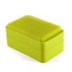 thumbnail image 1 of Caja de jabón de silicona con tapa Cepillo de ducha portátil creativo multifunción de doble cara, 1 of 5