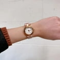 thumbnail image 2 of TORY BURCH TBW9008 CLASSIC T ROSE GOLD PINK LEATHER WOMEN'S WATCH, 2 of 4
